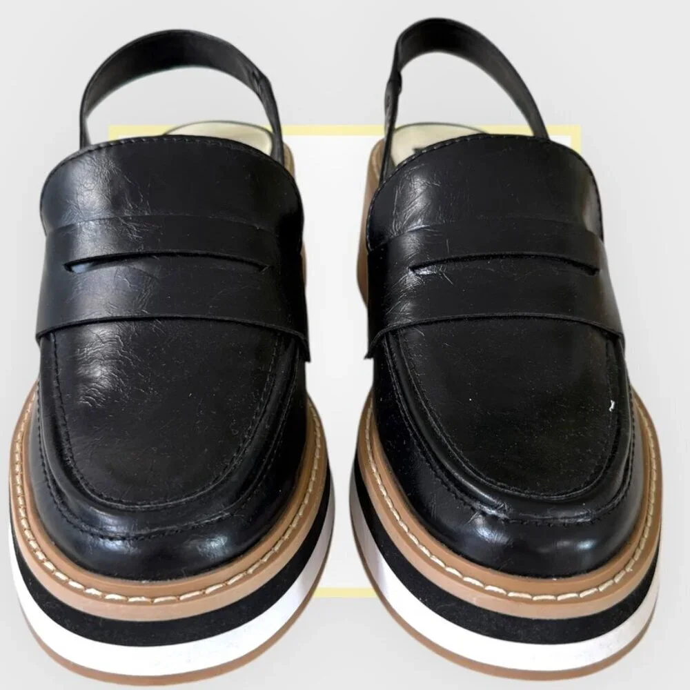 Dolce Vita - HATTIE LOAFERS BLACK STELLA. - Never worn